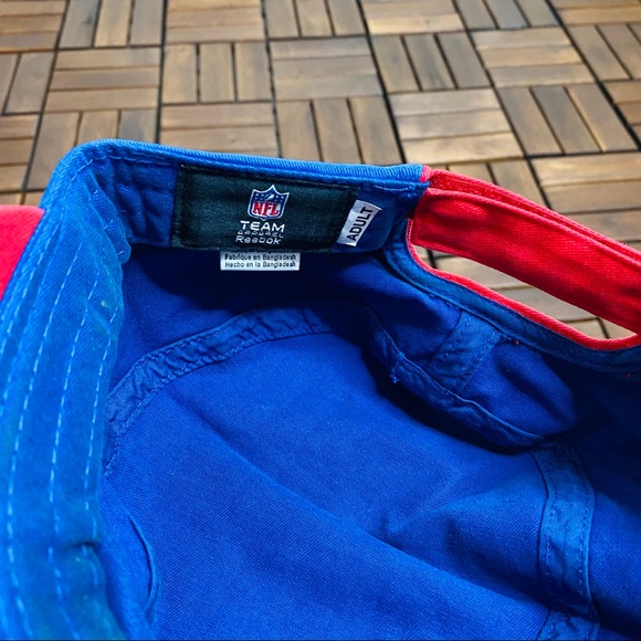 New York Giants Houndstooth Bakers Boy Cap - Picture 6 of 6